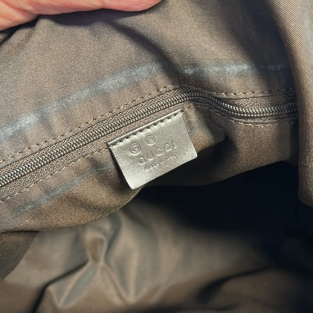 Vintage Gucci large bag - Picture 13 of 15